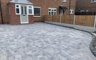 Driveway Transformation in Coleshill